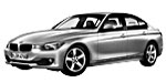 BMW F30 U3342 Fault Code